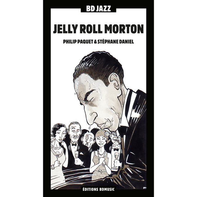 Bd Music Presents Jelly Roll Morton cover