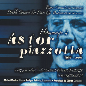 Orquestra De La Societat De Concerts De Barcelona & Melani Mestre & Enrique Teller&iacute;a & Francisco De G&aacute;lvez