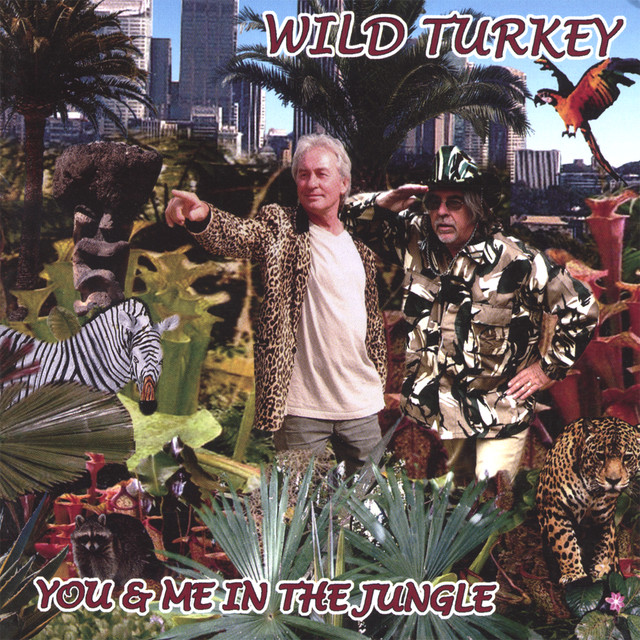 You And Me In The Jungle cover