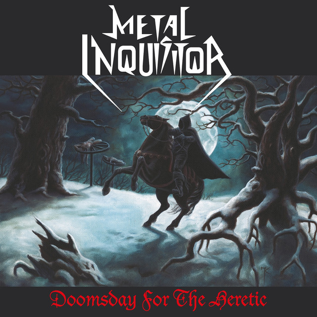 Doomsday For The Heretic cover