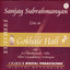 Sanjay Subrahmanyan: Live At Gokhale Hall Albumcover