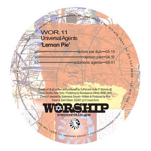 Lemon Pie Albumcover