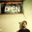 Open cover
