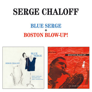 Blue Serge + Boston Blow-Up! (Bonus Track Version) cover