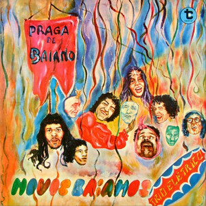 Praga de baiano cover