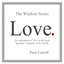 The Wisdom Series: Love Albumcover