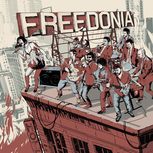 Freedonia cover