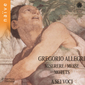 Miserere / Messe / Motets cover