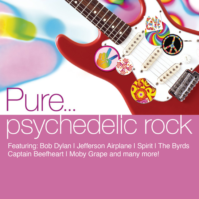 Pure... Psychedelic Rock cover