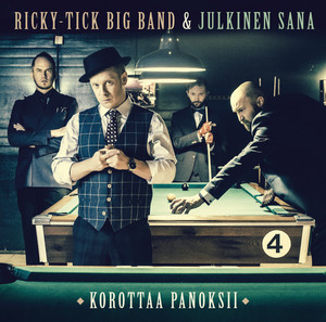 Korottaa panoksii cover