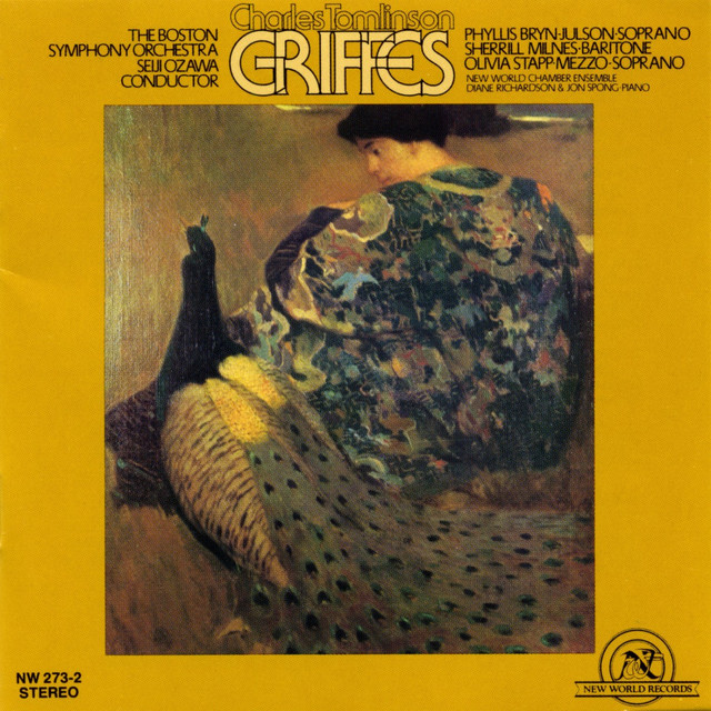 Works by Charles Tomlinson Griffes Albumcover
