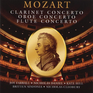 Clarinet Concertos cover