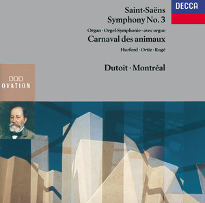Carnaval des Animaux / Symphony no. 3 cover