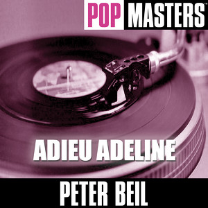 Pop Masters: Adieu Adeline Albumcover