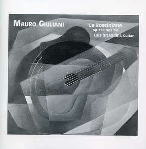 Giuliani, M.: Le Rossiniane, Opp. 119, Nos. 1-6 album