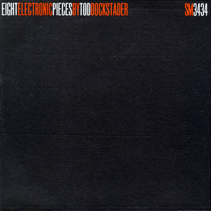 Eight Electronic Pieces cover