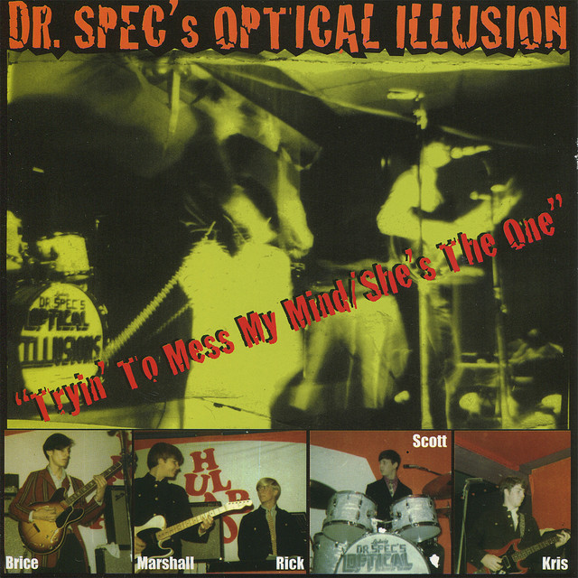 Dr. Spec's Optical Illusion Photo