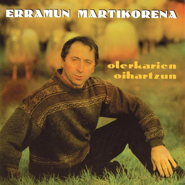 Erramun Martikorena Photo