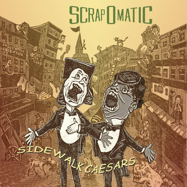 Sidewalk Caesars cover