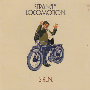 Strange Locomotion cover