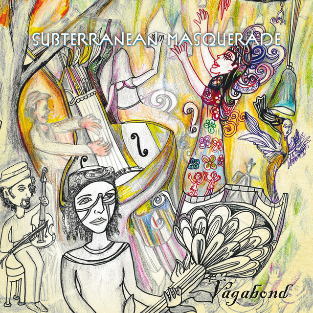 Vagabond cover