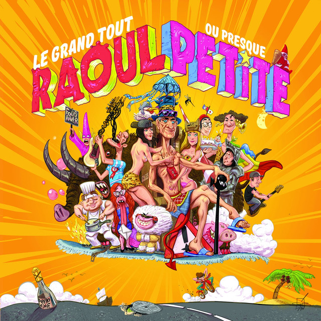 Le Grand Tout Ou Presque cover