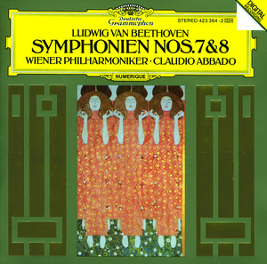 Symphonies nos. 7 & 8 album