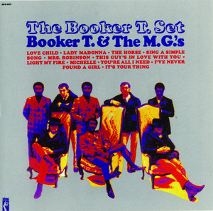 The Booker T. Set album