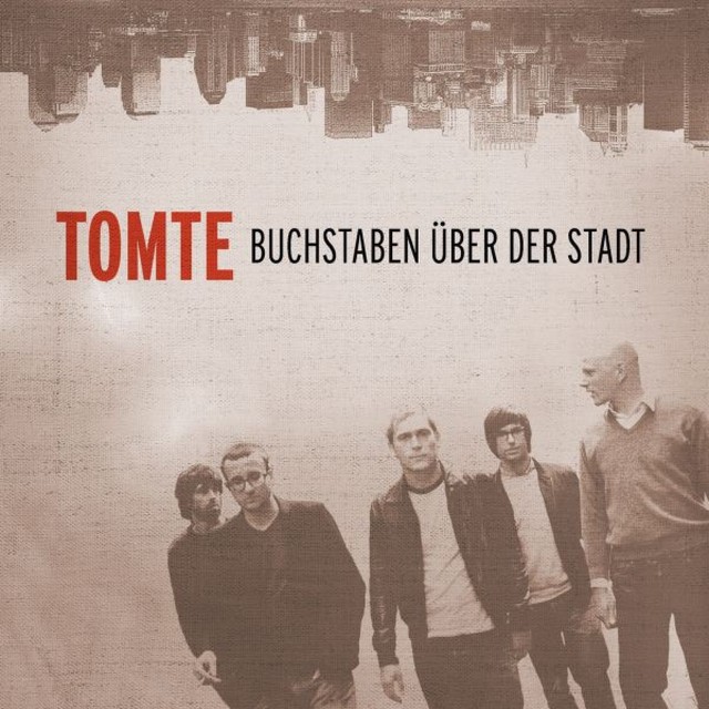 Buchstaben über Der Stadt cover