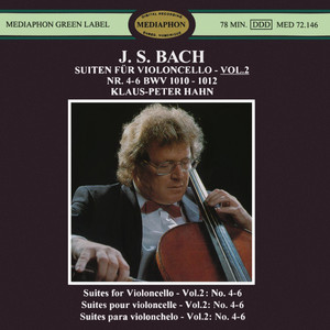 J. S. Bach: Suites for Violoncello Nos. 4-6, BWV 1010-1012 album