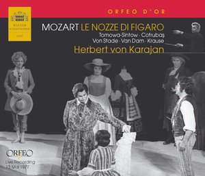 Mozart: Le nozze di Figaro, K. 492 album
