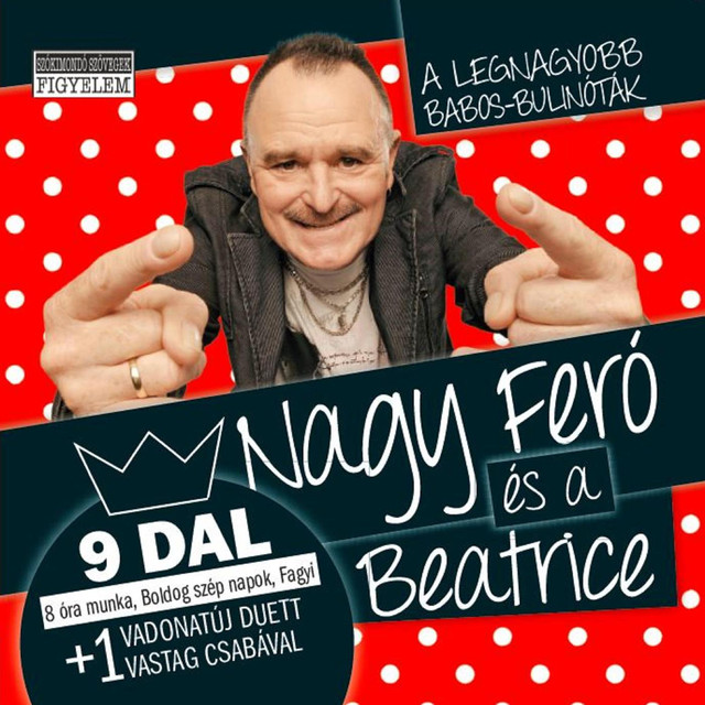 A Legnagyobb Babos-bulinóták cover