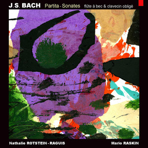 Bach: Partita – Sonatas (Transcribed for Recorder and Obbligato Harpsichord) album