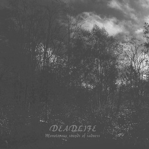 Monotonous Sounds of Sadness cover