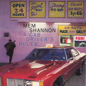 A Cab Driver's Blues cover