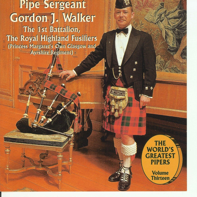 Pipe Sergeant Gordon J. Walker Photo