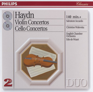Violin Concertos cover