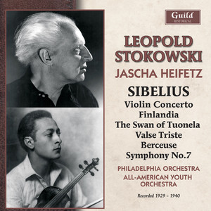 Sibelius: Orchestral Works album