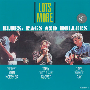 [Lots More] Blues, Rags and Hollers cover