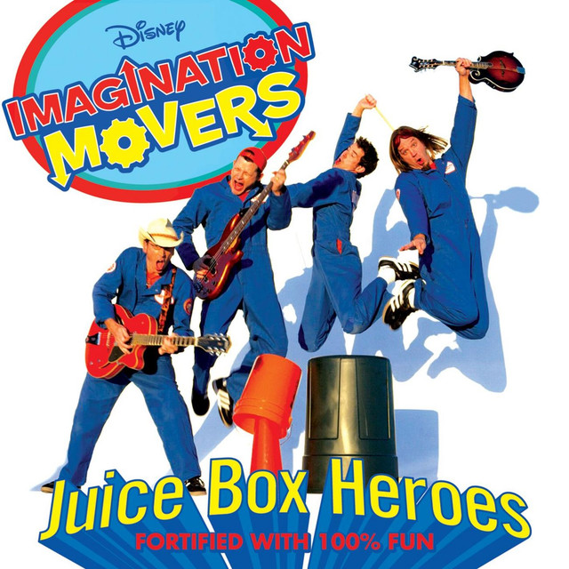 Imagination Movers: Juice Box Heroes cover