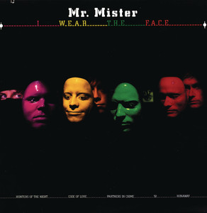 I Wear the Face album