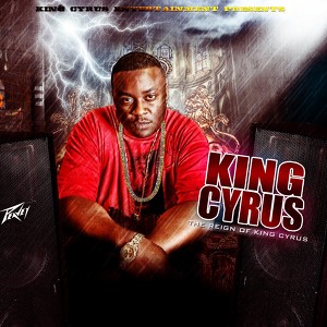 The Reign King Cyrus Albumcover