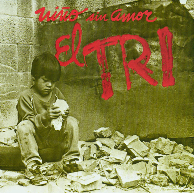 El Niño Sin Amor (editado 7 Tracks) cover