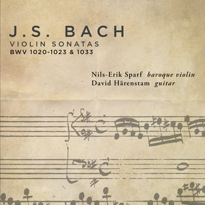 Bach: Violin Sonatas BWV 1020-1023 album