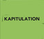 Kapitulation cover