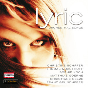 Lyric Orchestral Songs album