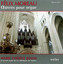 Moreau : Œuvres pour orgue Albumcover