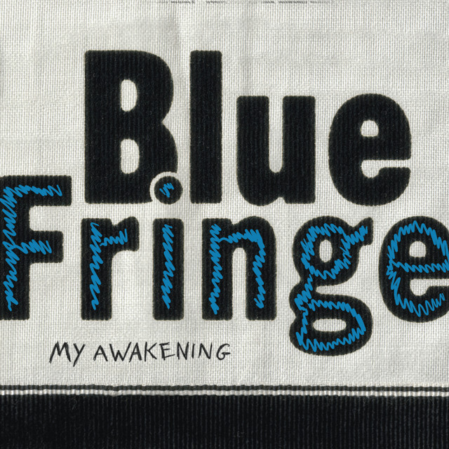 Blue Fringe Photo