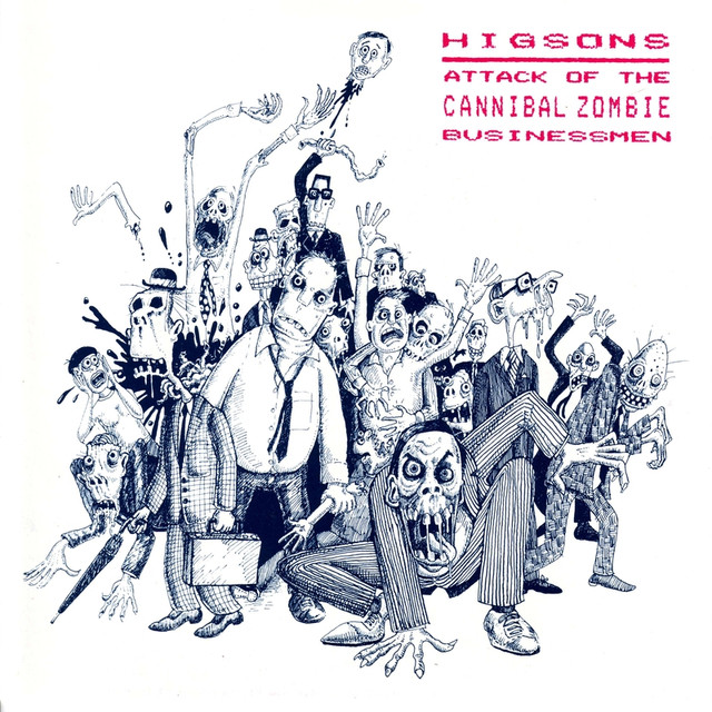 Attack Of The Cannibal Zombie Businessmen cover