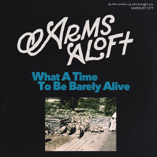 What A Time To Be Barely Alive cover